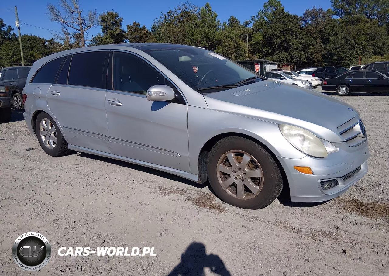 2007 Mercedes-Benz R 350 4Matic