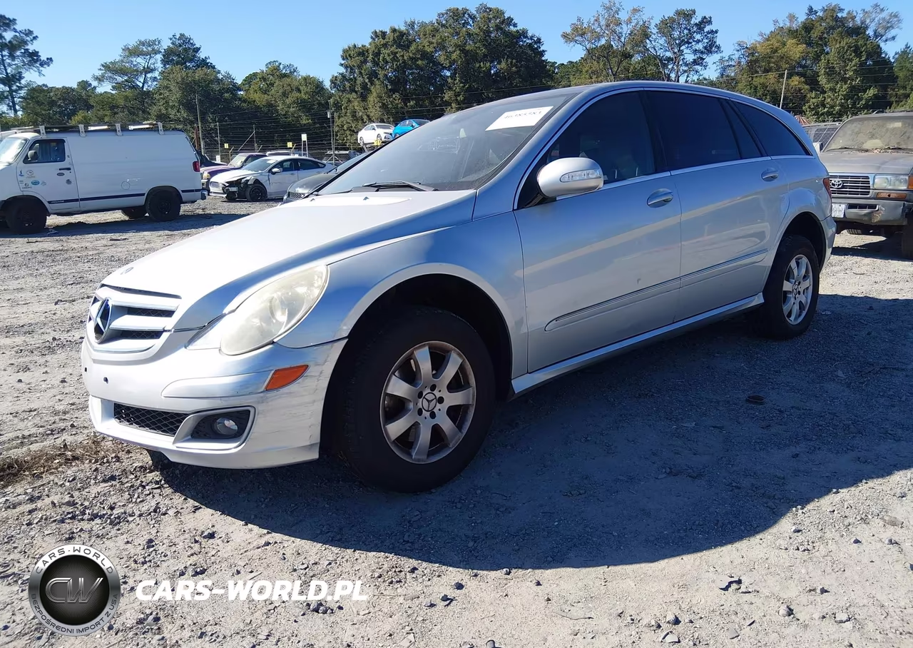 2007 Mercedes-Benz R 350 4Matic VIN:4JGCB65E57A036099 - 2