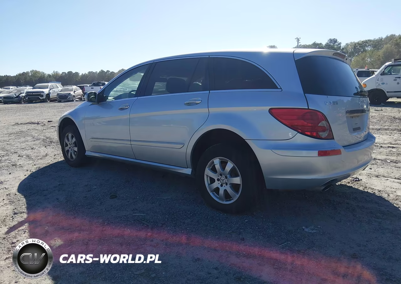 2007 Mercedes-Benz R 350 4Matic VIN:4JGCB65E57A036099 - 3