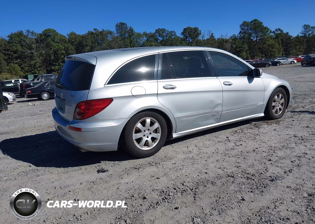 2007 Mercedes-Benz R 350 4Matic VIN:4JGCB65E57A036099 - 4