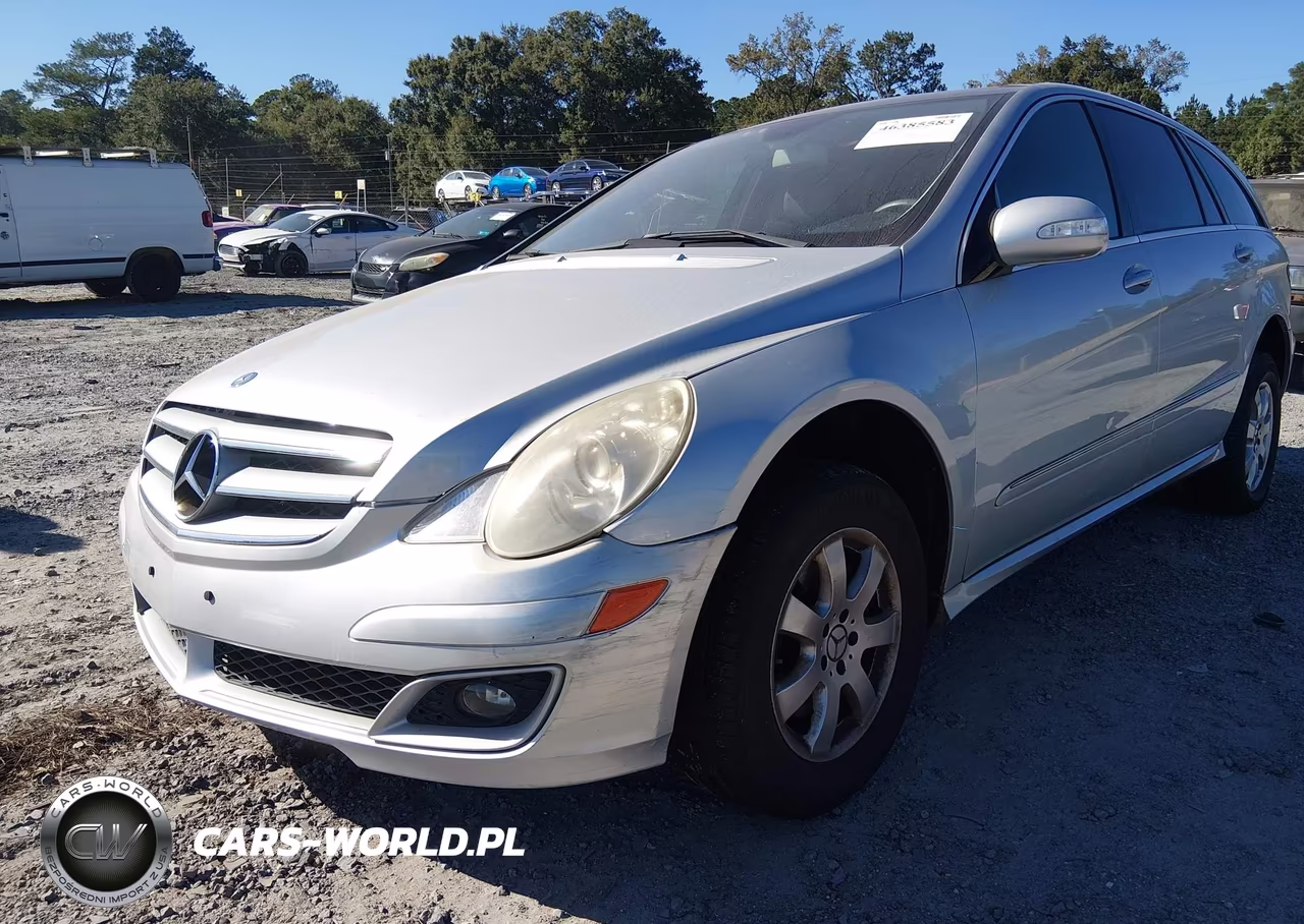 2007 Mercedes-Benz R 350 4Matic VIN:4JGCB65E57A036099 - 6