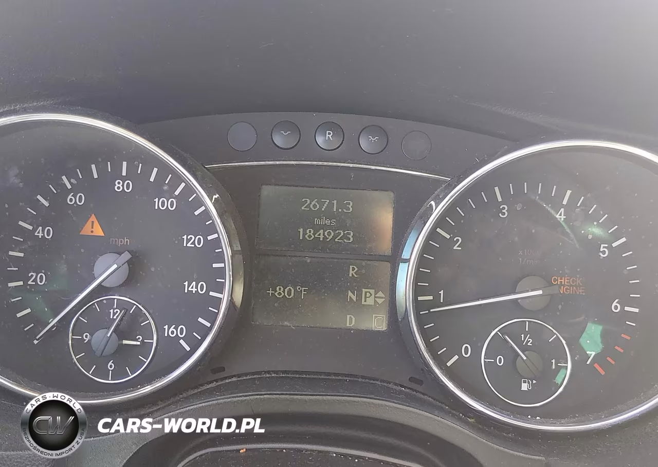 2007 Mercedes-Benz R 350 4Matic VIN:4JGCB65E57A036099 - 7