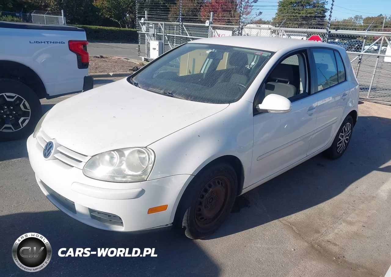 2009 Volkswagen Rabbit S VIN:WVWDA71K29W010773 - 2