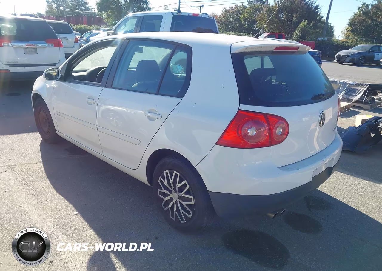 2009 Volkswagen Rabbit S VIN:WVWDA71K29W010773 - 3