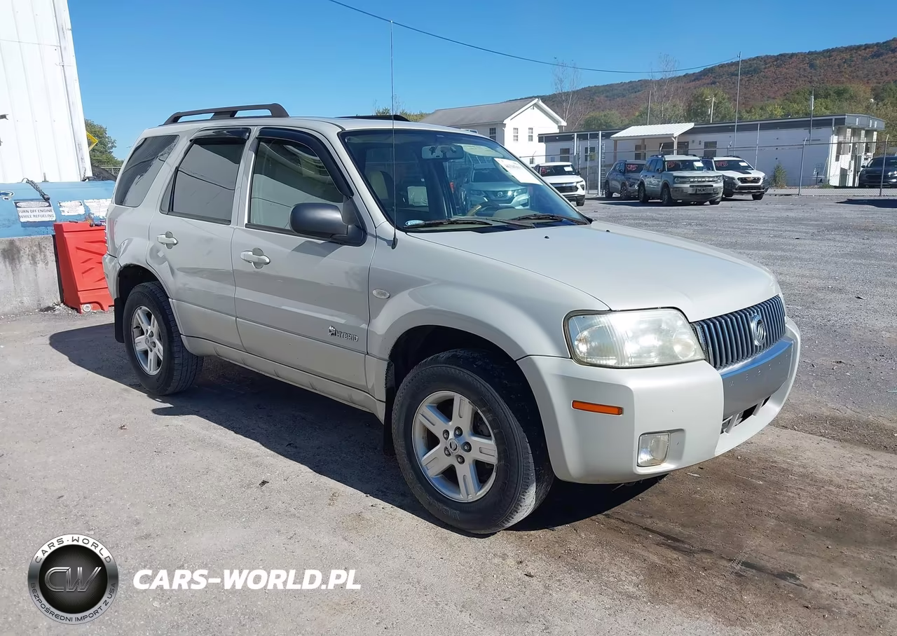 2007 Mercury Mariner Hybrid