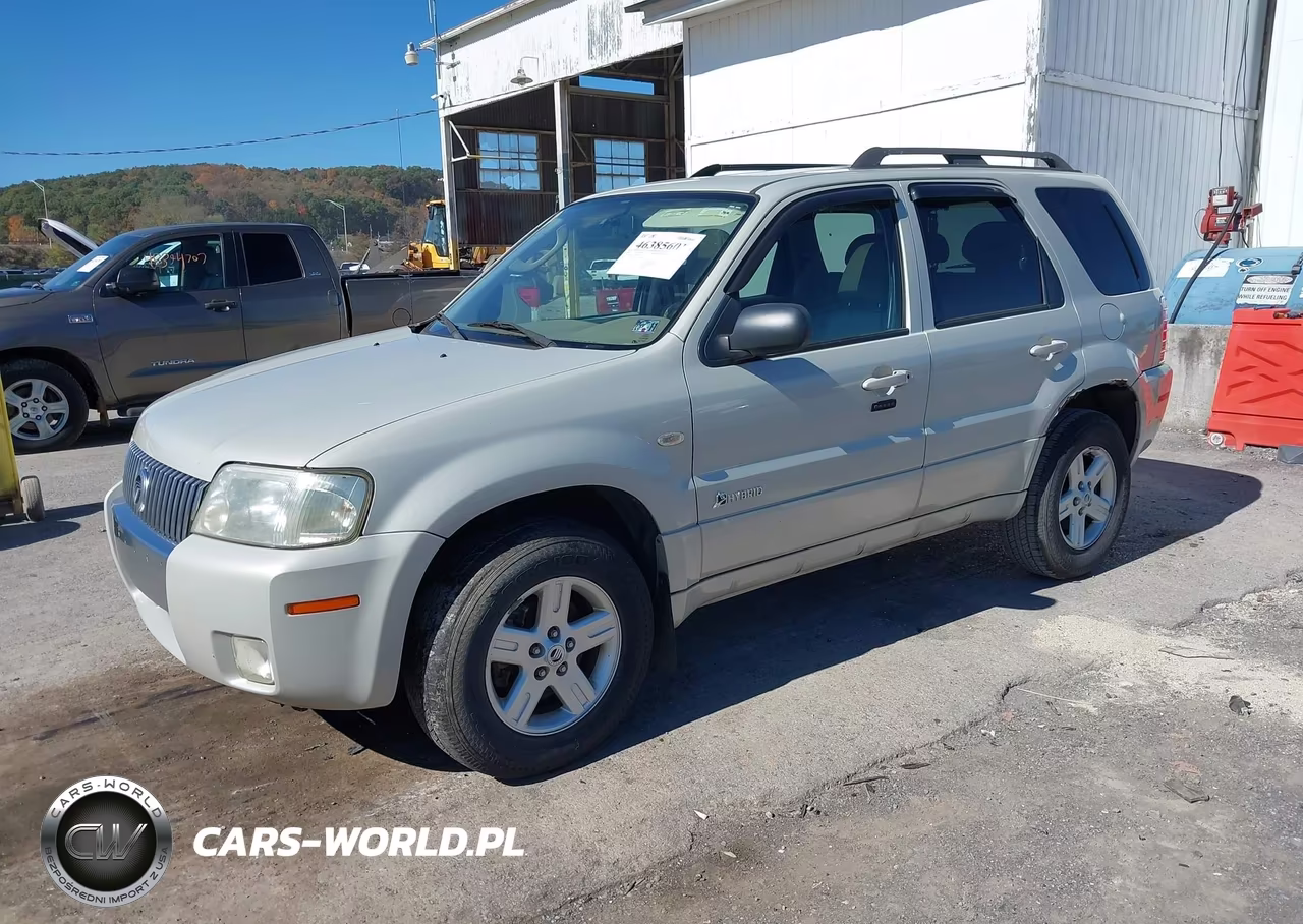 2007 Mercury Mariner Hybrid VIN:4M2CU39H07KJ18411 - 2