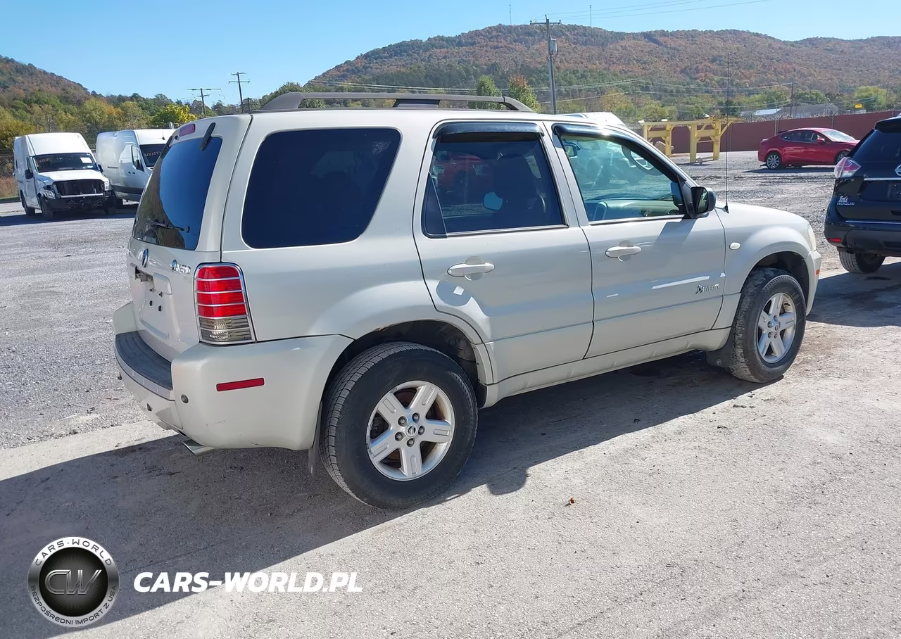 2007 Mercury Mariner Hybrid VIN:4M2CU39H07KJ18411 - 4