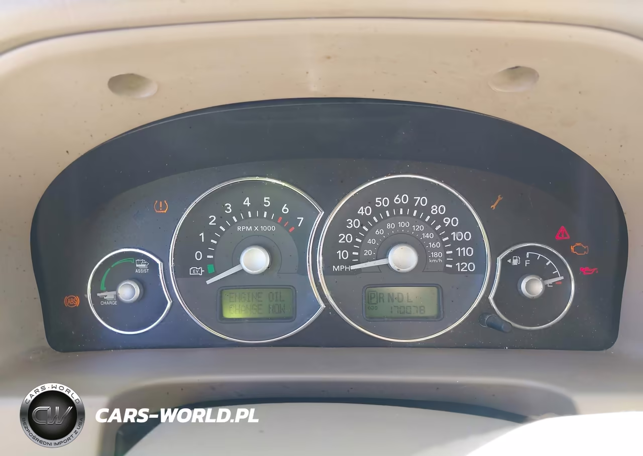 2007 Mercury Mariner Hybrid VIN:4M2CU39H07KJ18411 - 7