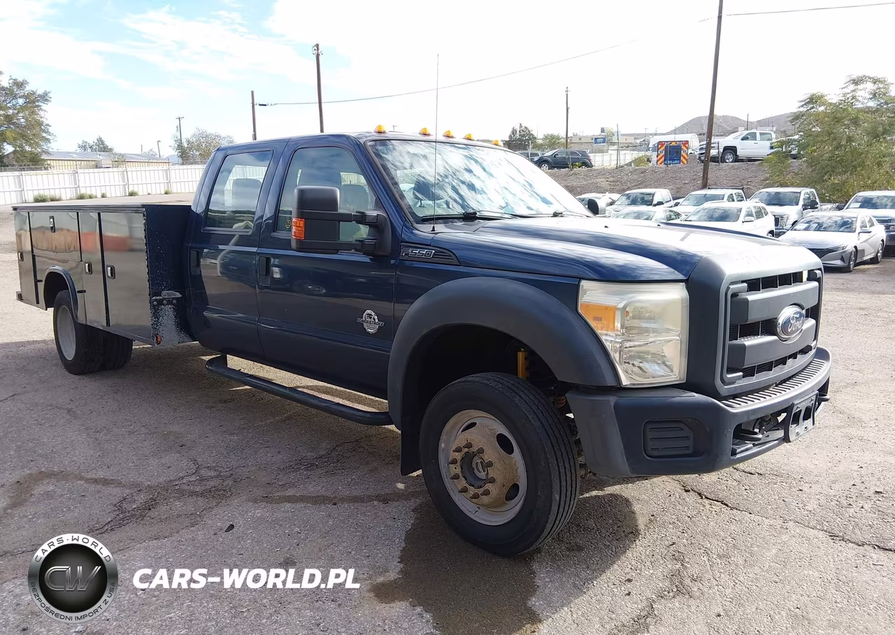 2015 Ford F-550 Chassis Xl VIN:1FD0W5HT0FEB56623 - 1