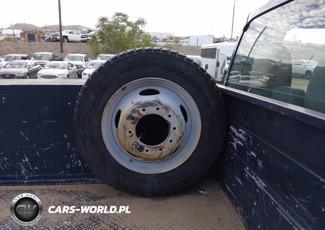 2015 Ford F-550 Chassis Xl VIN:1FD0W5HT0FEB56623 - 12