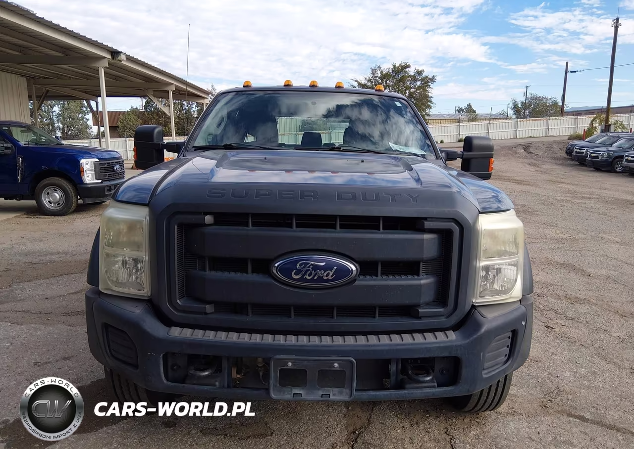 2015 Ford F-550 Chassis Xl VIN:1FD0W5HT0FEB56623 - 13
