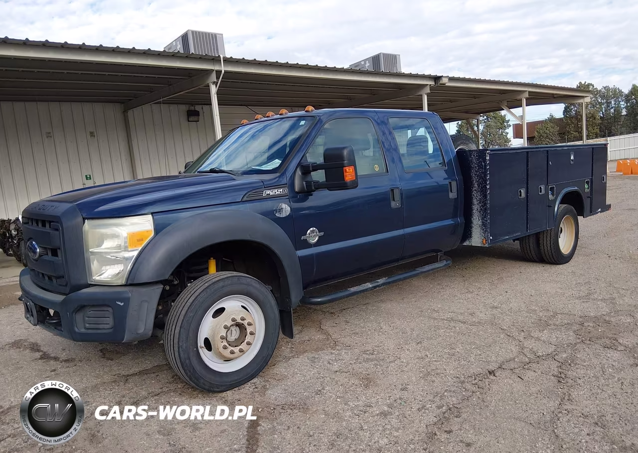 2015 Ford F-550 Chassis Xl VIN:1FD0W5HT0FEB56623 - 2