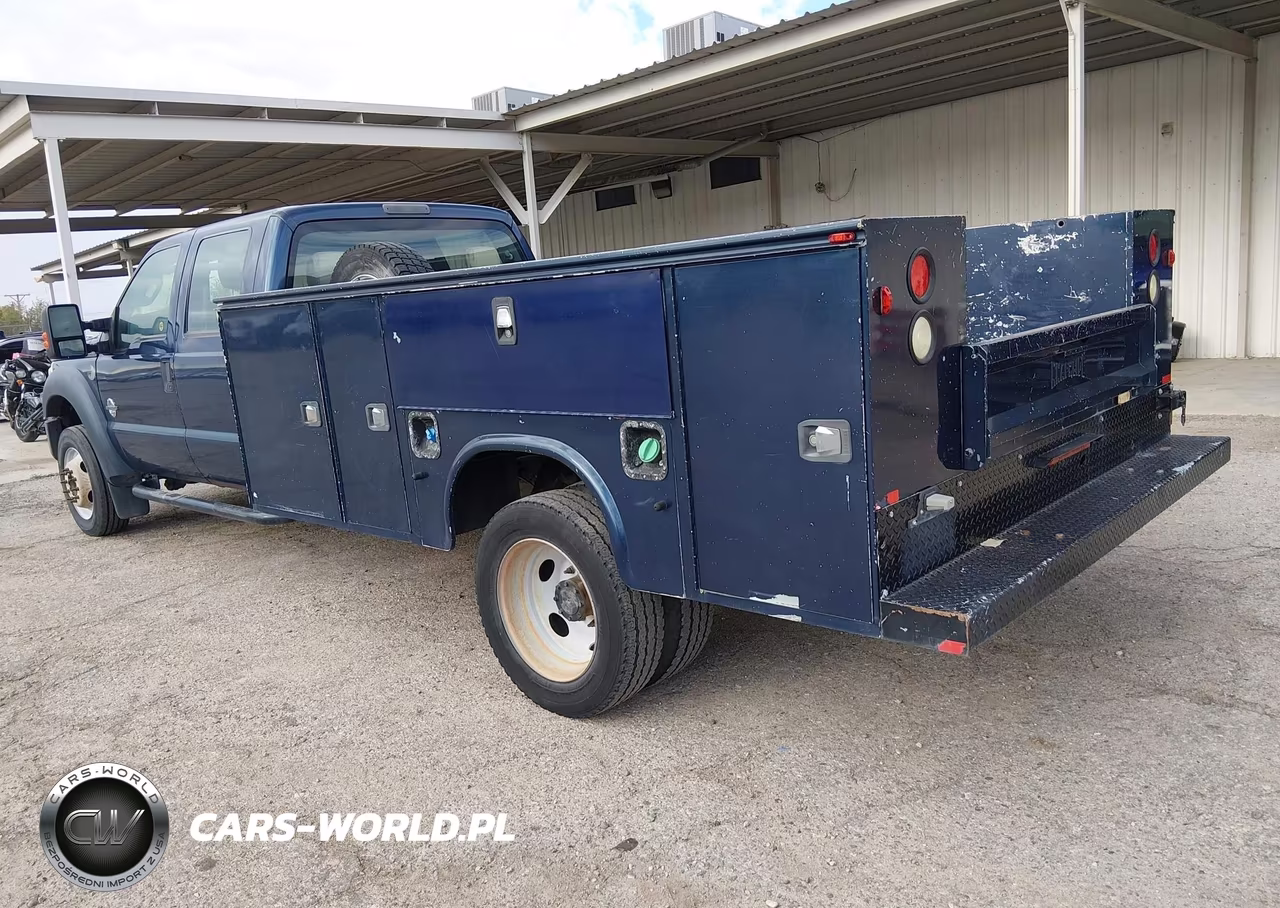 2015 Ford F-550 Chassis Xl VIN:1FD0W5HT0FEB56623 - 3
