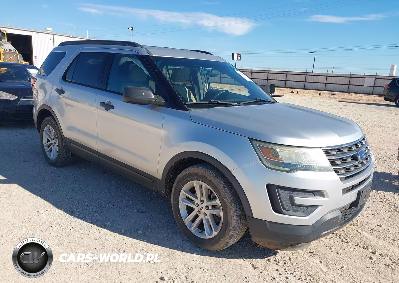 2017 Ford Explorer