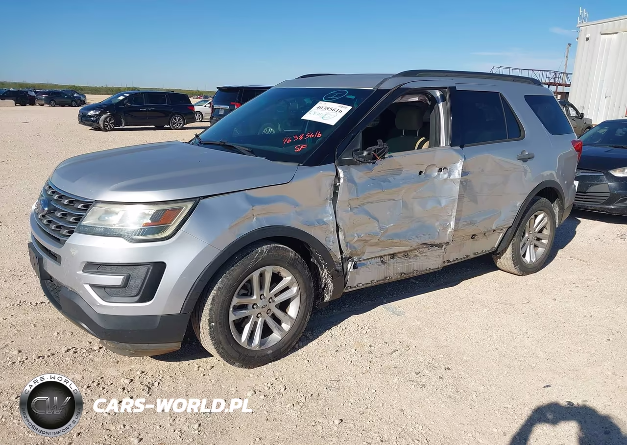 2017 Ford Explorer VIN:1FM5K7B87HGB39584 - 2