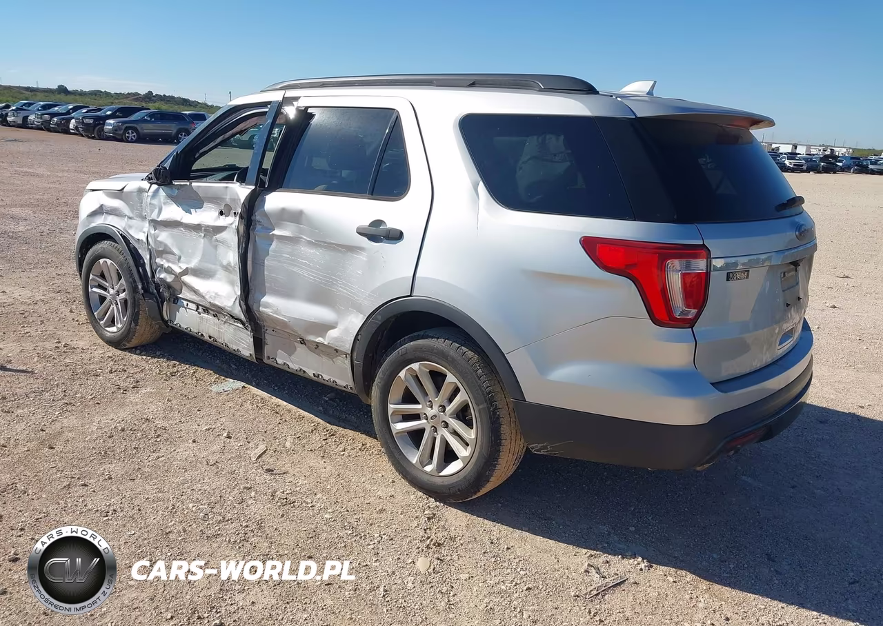 2017 Ford Explorer VIN:1FM5K7B87HGB39584 - 3