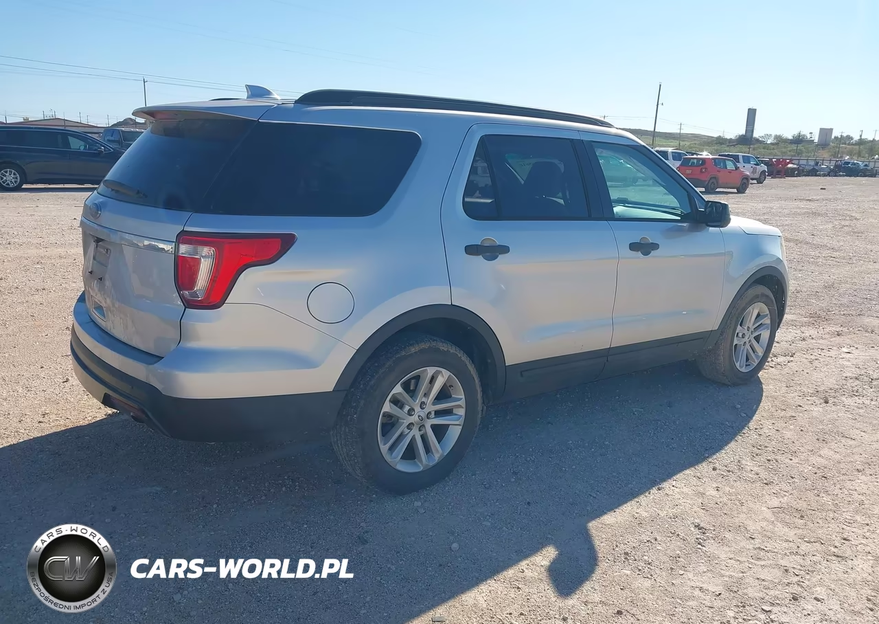 2017 Ford Explorer VIN:1FM5K7B87HGB39584 - 4
