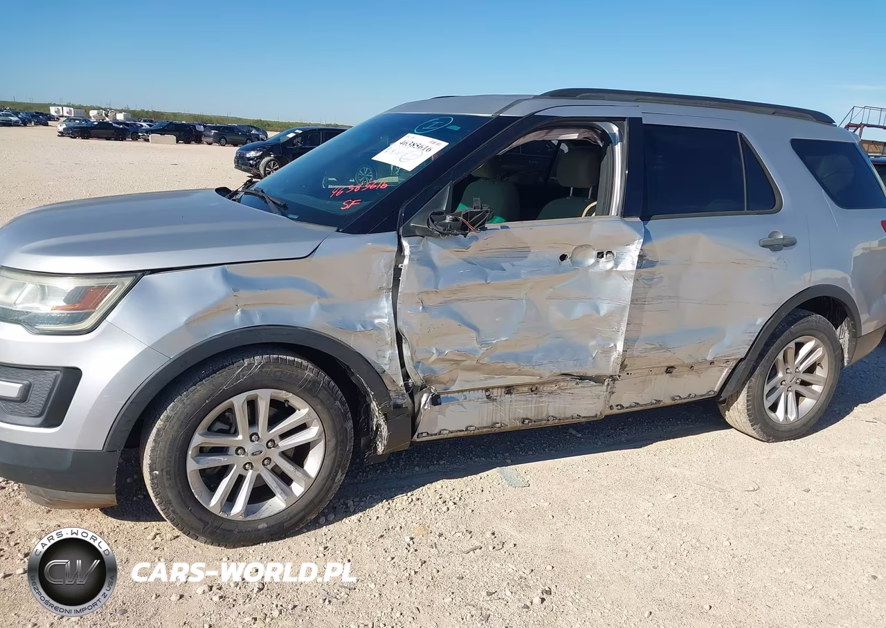 2017 Ford Explorer VIN:1FM5K7B87HGB39584 - 6