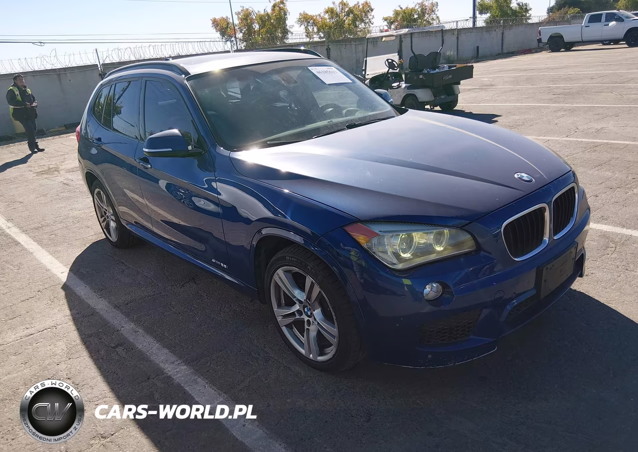 2014 BMW X1 Sdrive28I VIN:WBAVM1C50EVW47450 - 1