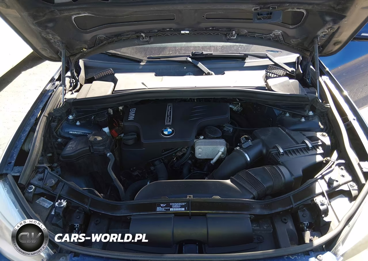 2014 BMW X1 Sdrive28I VIN:WBAVM1C50EVW47450 - 10