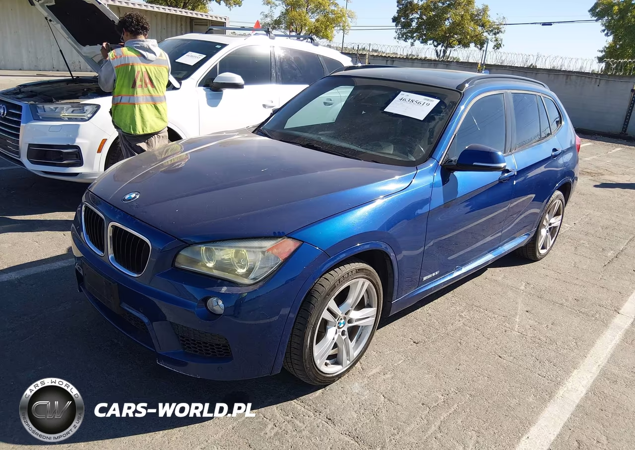2014 BMW X1 Sdrive28I VIN:WBAVM1C50EVW47450 - 2