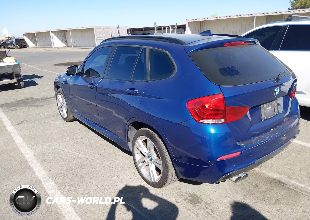 2014 BMW X1 Sdrive28I VIN:WBAVM1C50EVW47450 - 3