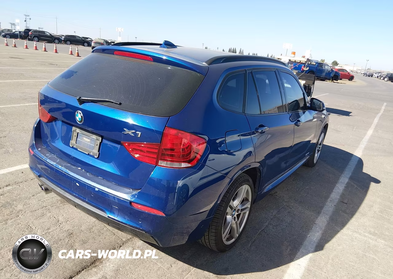 2014 BMW X1 Sdrive28I VIN:WBAVM1C50EVW47450 - 4