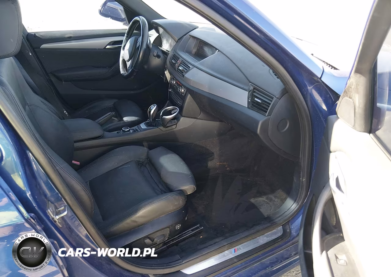 2014 BMW X1 Sdrive28I VIN:WBAVM1C50EVW47450 - 5