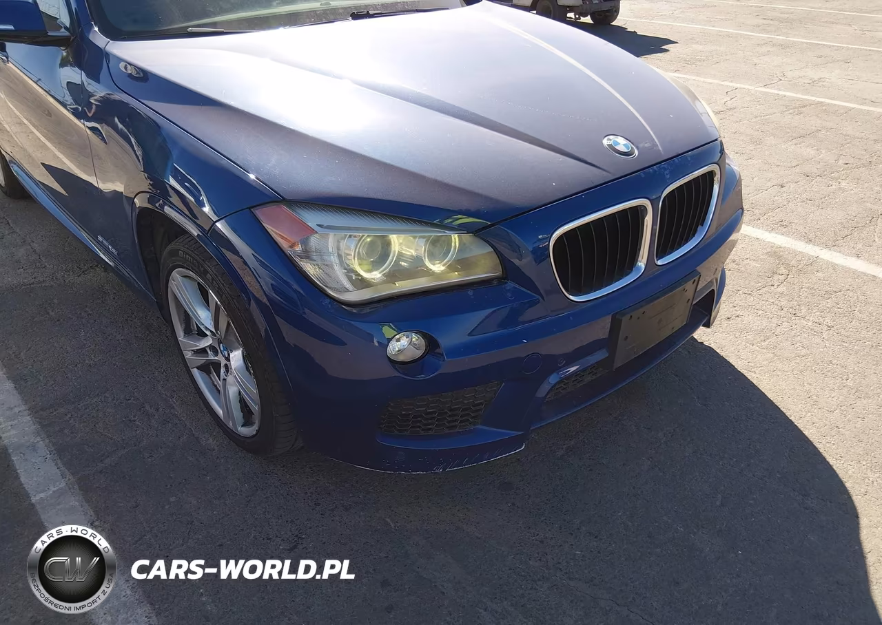 2014 BMW X1 Sdrive28I VIN:WBAVM1C50EVW47450 - 6