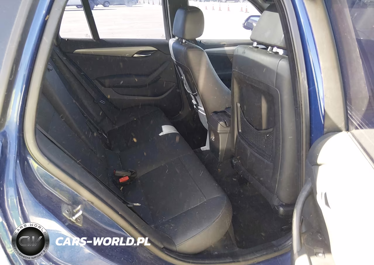 2014 BMW X1 Sdrive28I VIN:WBAVM1C50EVW47450 - 8