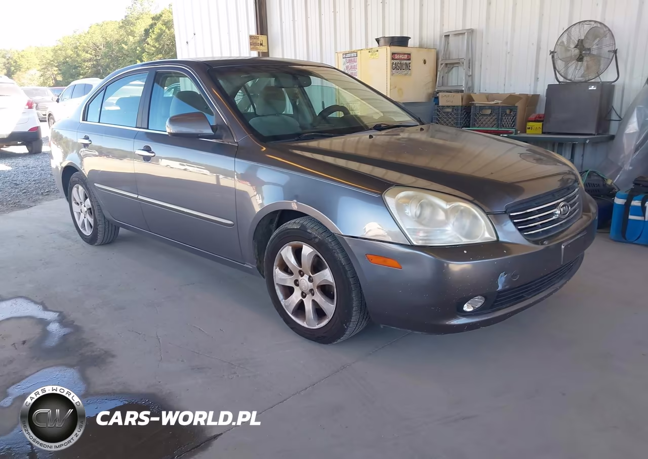 2007 Kia Optima Ex