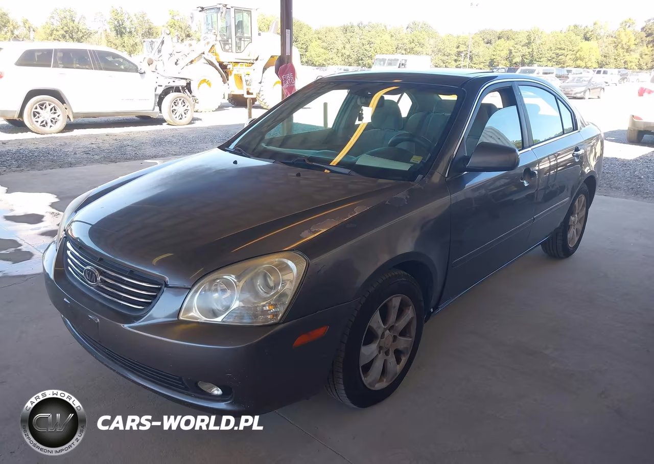 2007 Kia Optima Ex VIN:KNAGE123X75144968 - 2