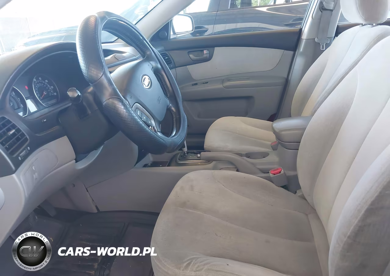 2007 Kia Optima Ex VIN:KNAGE123X75144968 - 5