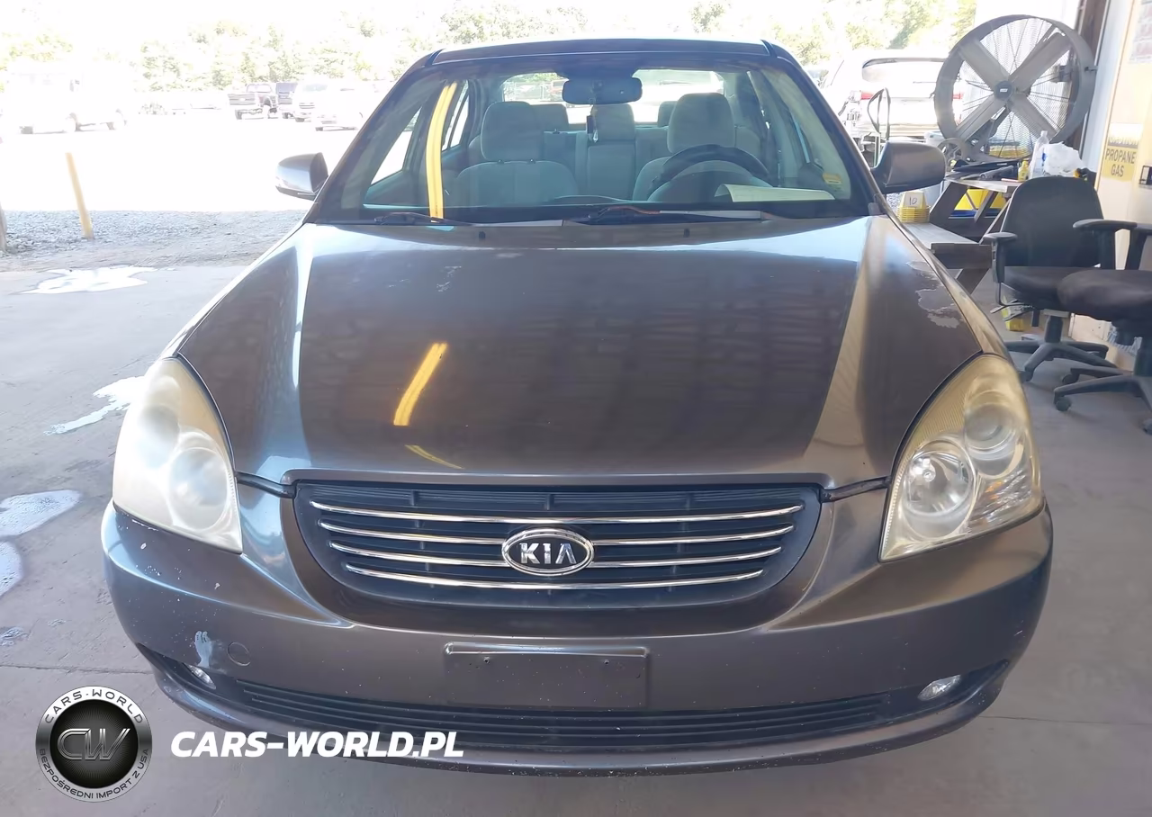 2007 Kia Optima Ex VIN:KNAGE123X75144968 - 6