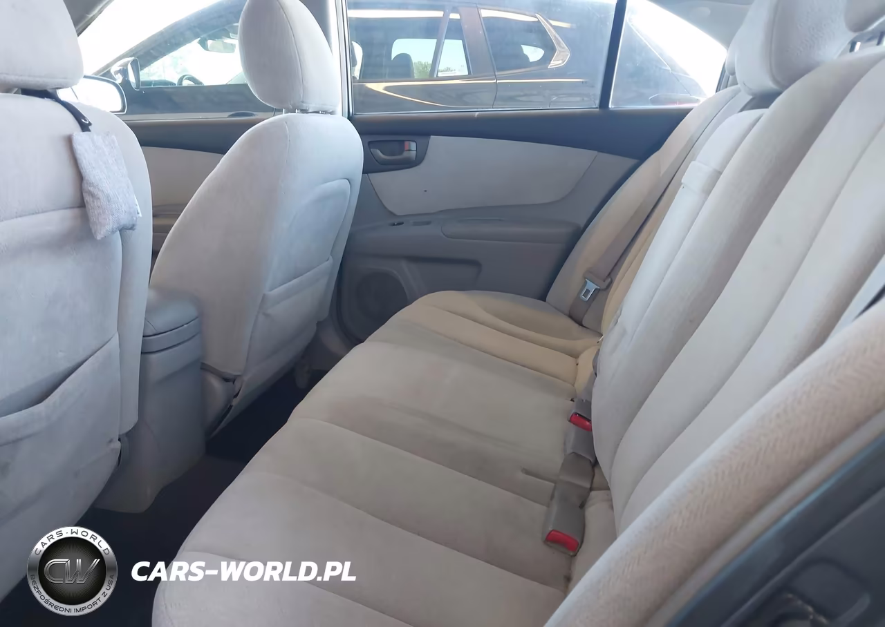 2007 Kia Optima Ex VIN:KNAGE123X75144968 - 8