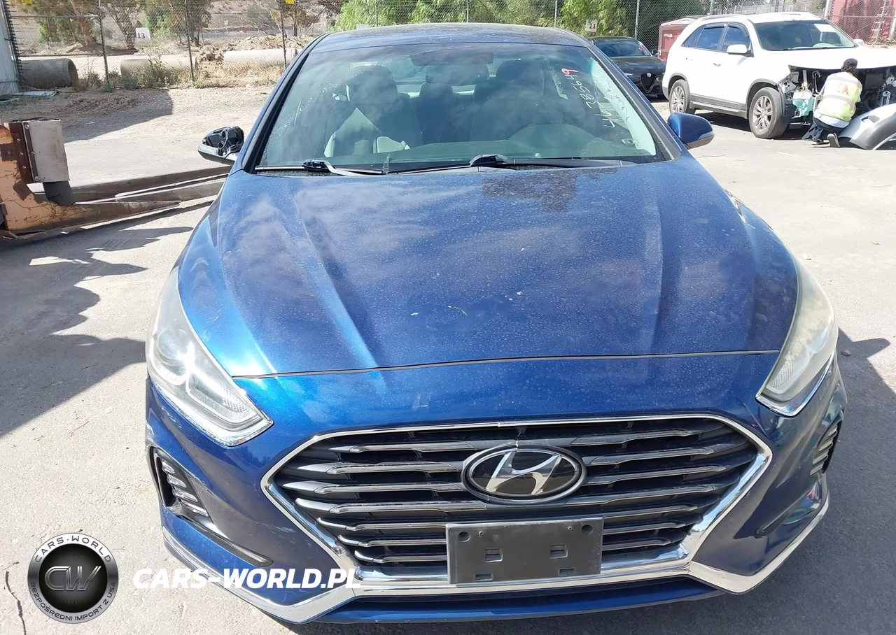 2018 Hyundai Sonata Sel VIN:5NPE34AF4JH641969 - 12