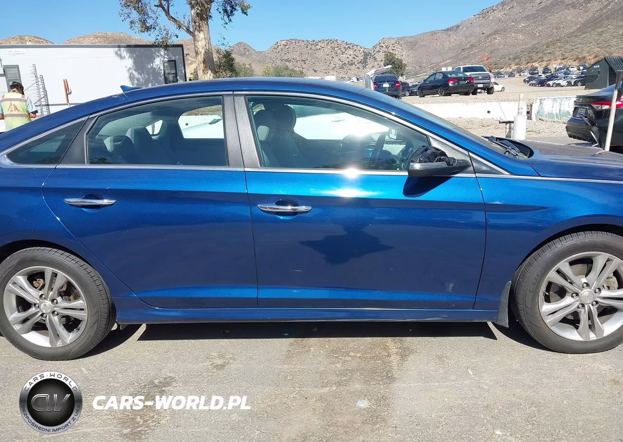 2018 Hyundai Sonata Sel VIN:5NPE34AF4JH641969 - 13