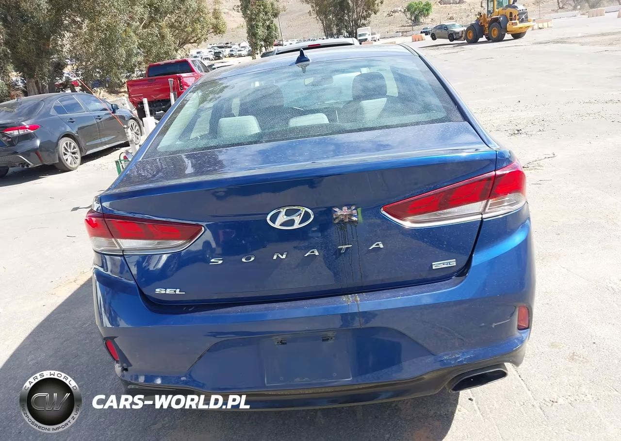 2018 Hyundai Sonata Sel VIN:5NPE34AF4JH641969 - 16