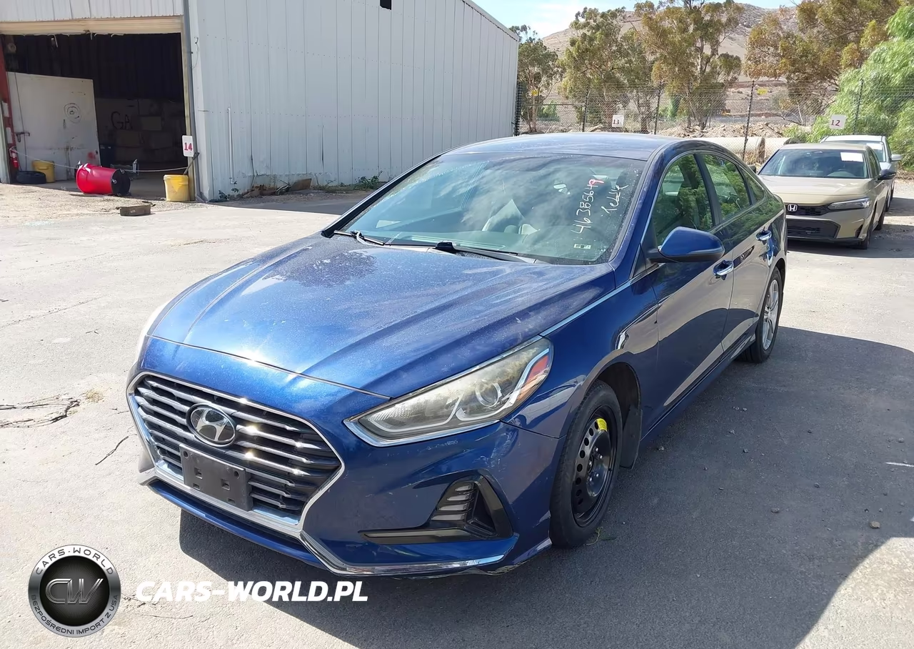 2018 Hyundai Sonata Sel VIN:5NPE34AF4JH641969 - 2