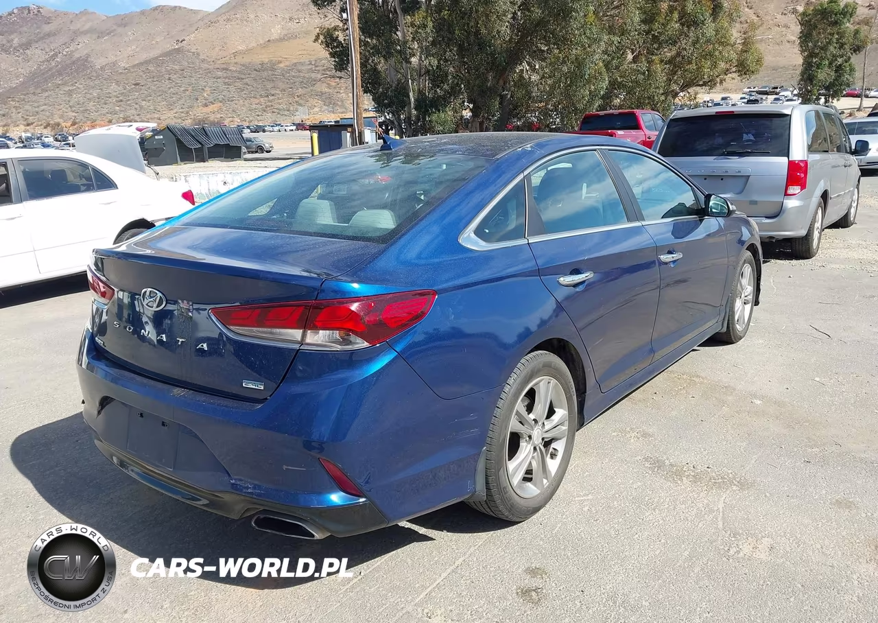 2018 Hyundai Sonata Sel VIN:5NPE34AF4JH641969 - 4