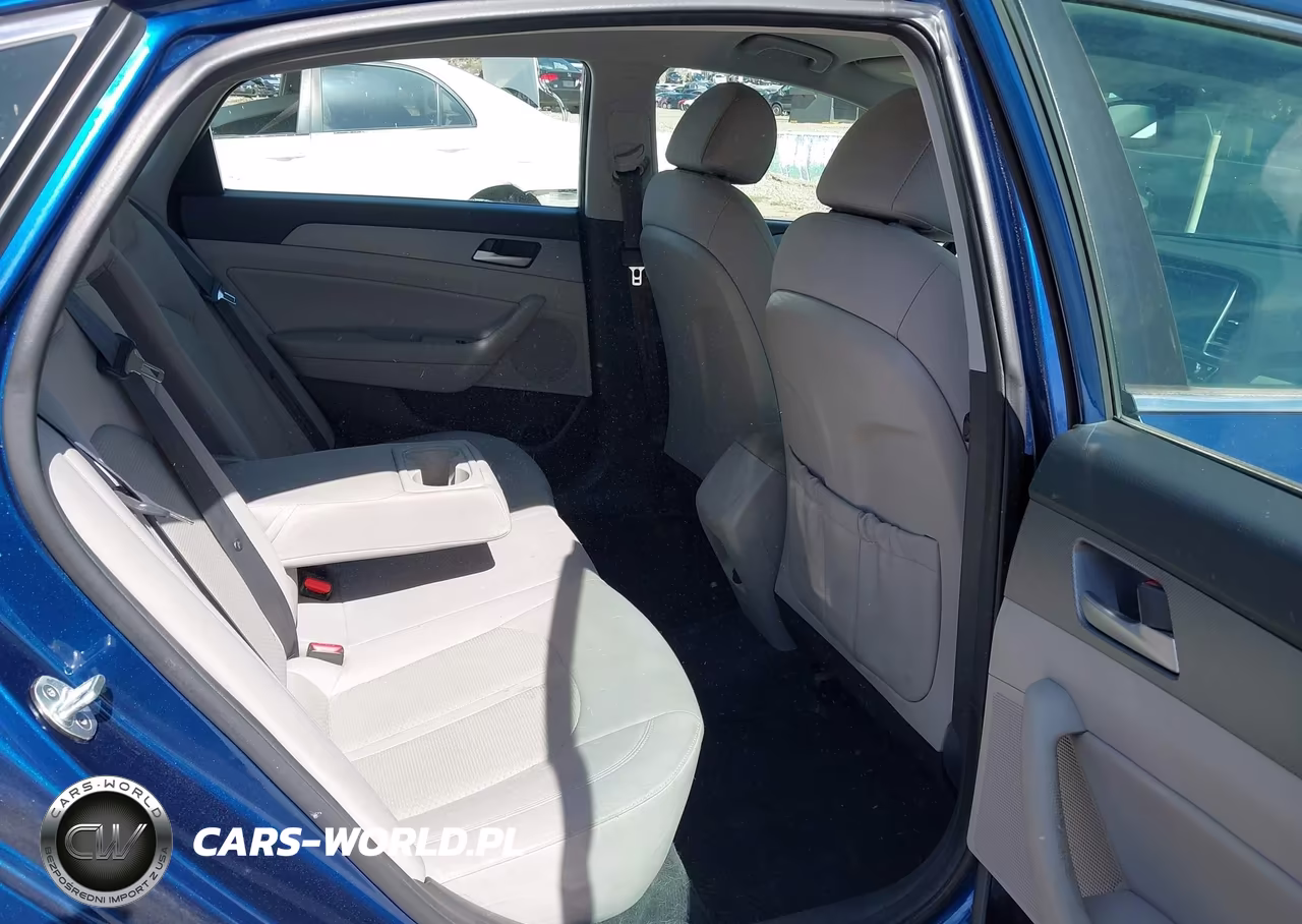2018 Hyundai Sonata Sel VIN:5NPE34AF4JH641969 - 8