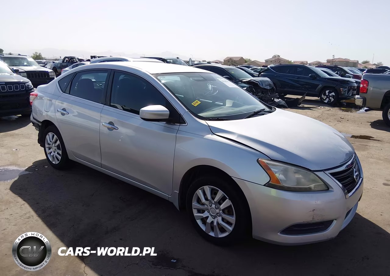 2014 Nissan Sentra Sv