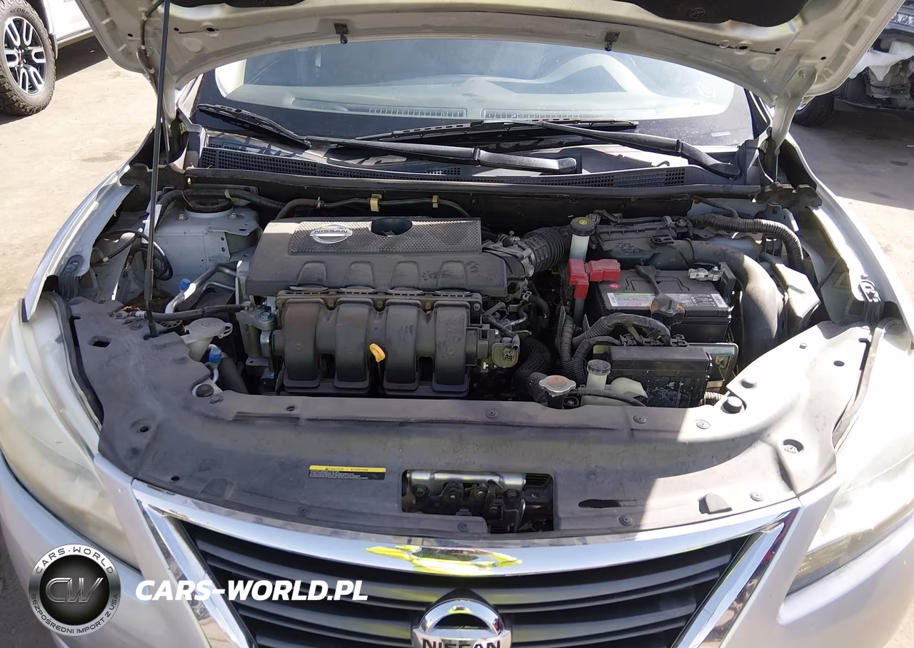 2014 Nissan Sentra Sv VIN:3N1AB7APXEL676813 - 10