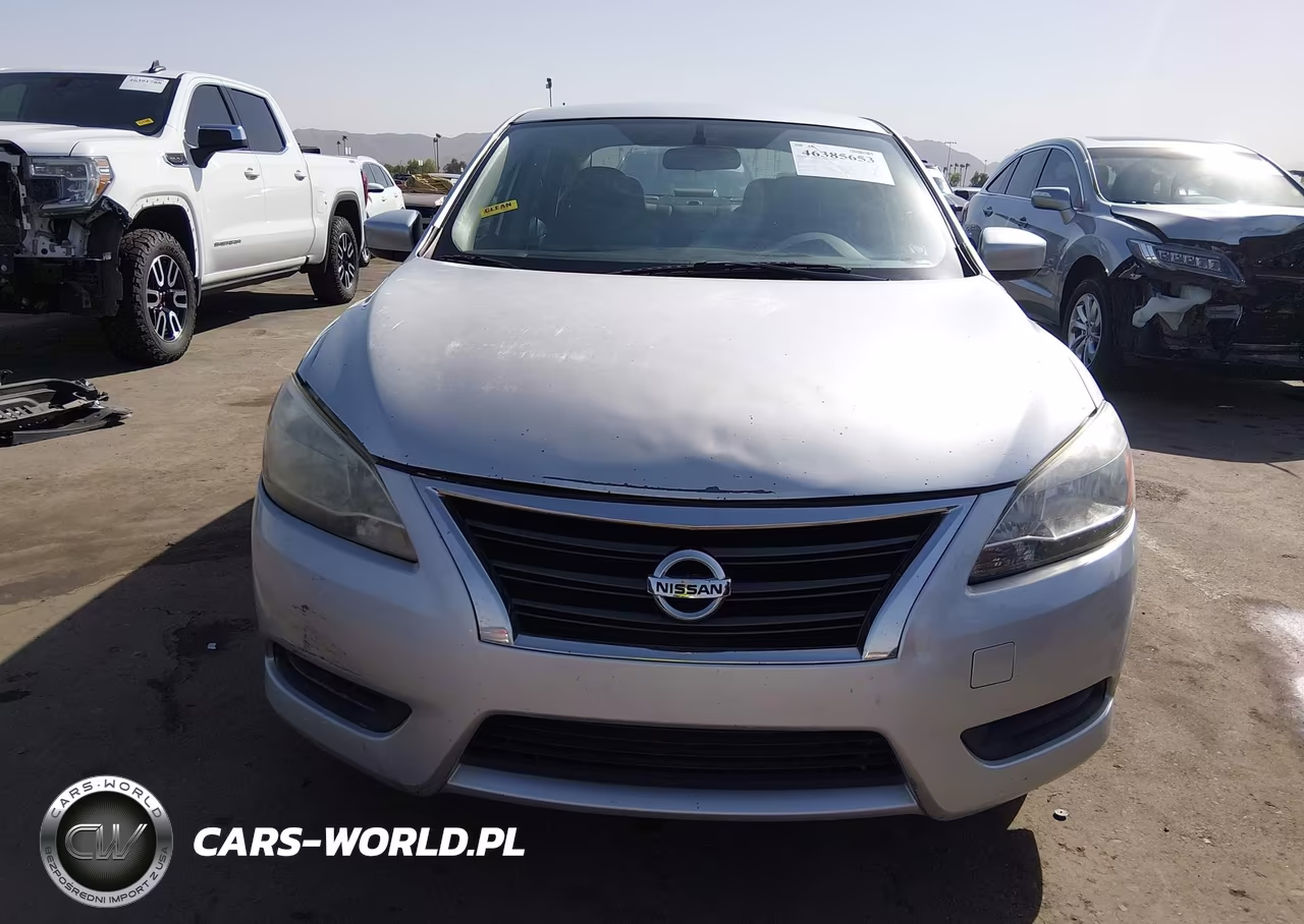 2014 Nissan Sentra Sv VIN:3N1AB7APXEL676813 - 13