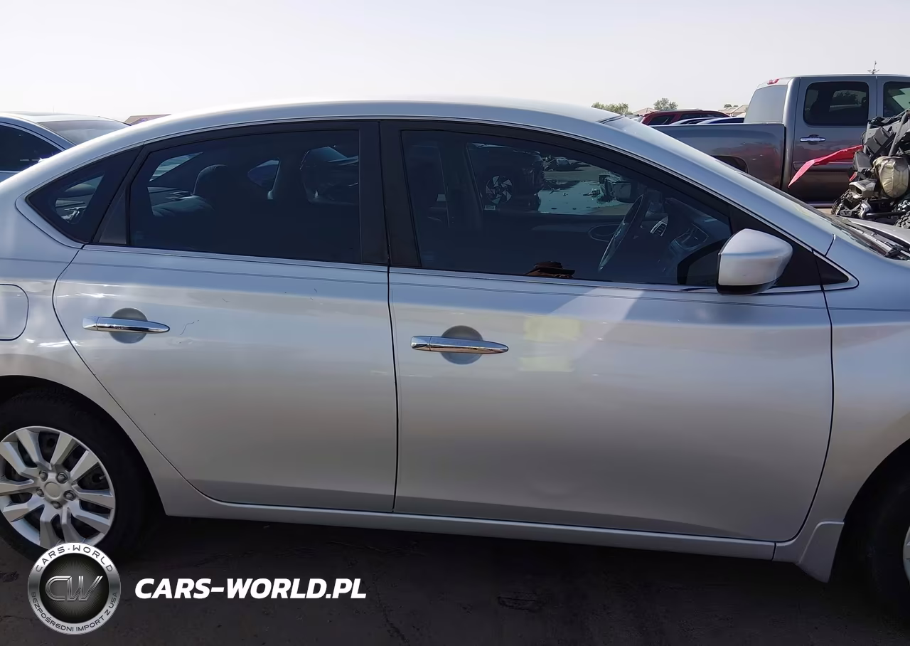 2014 Nissan Sentra Sv VIN:3N1AB7APXEL676813 - 14