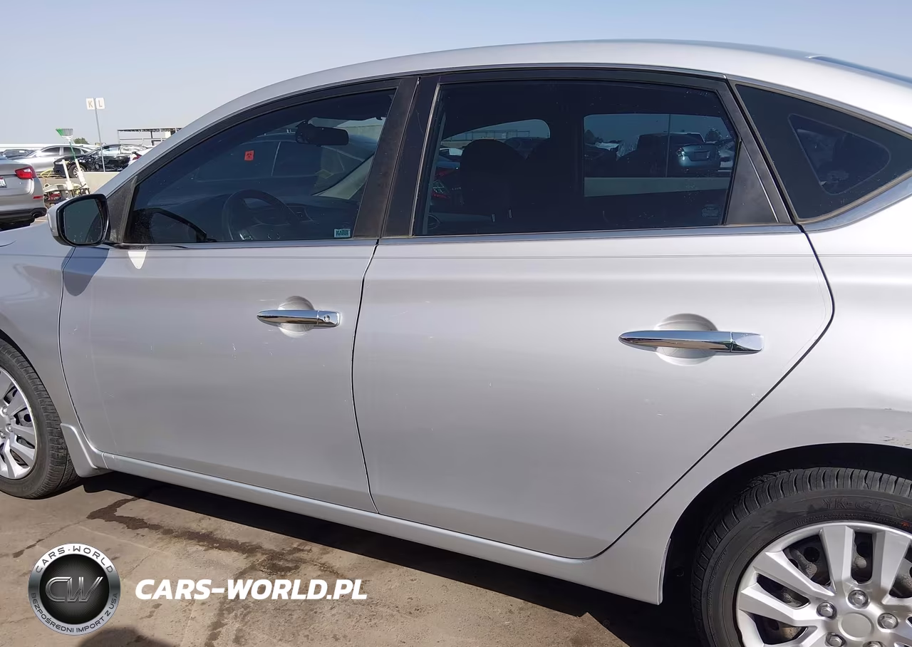 2014 Nissan Sentra Sv VIN:3N1AB7APXEL676813 - 15