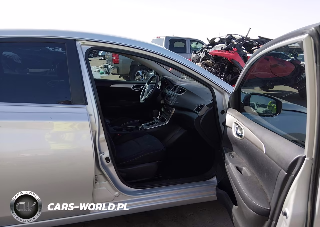 2014 Nissan Sentra Sv VIN:3N1AB7APXEL676813 - 5