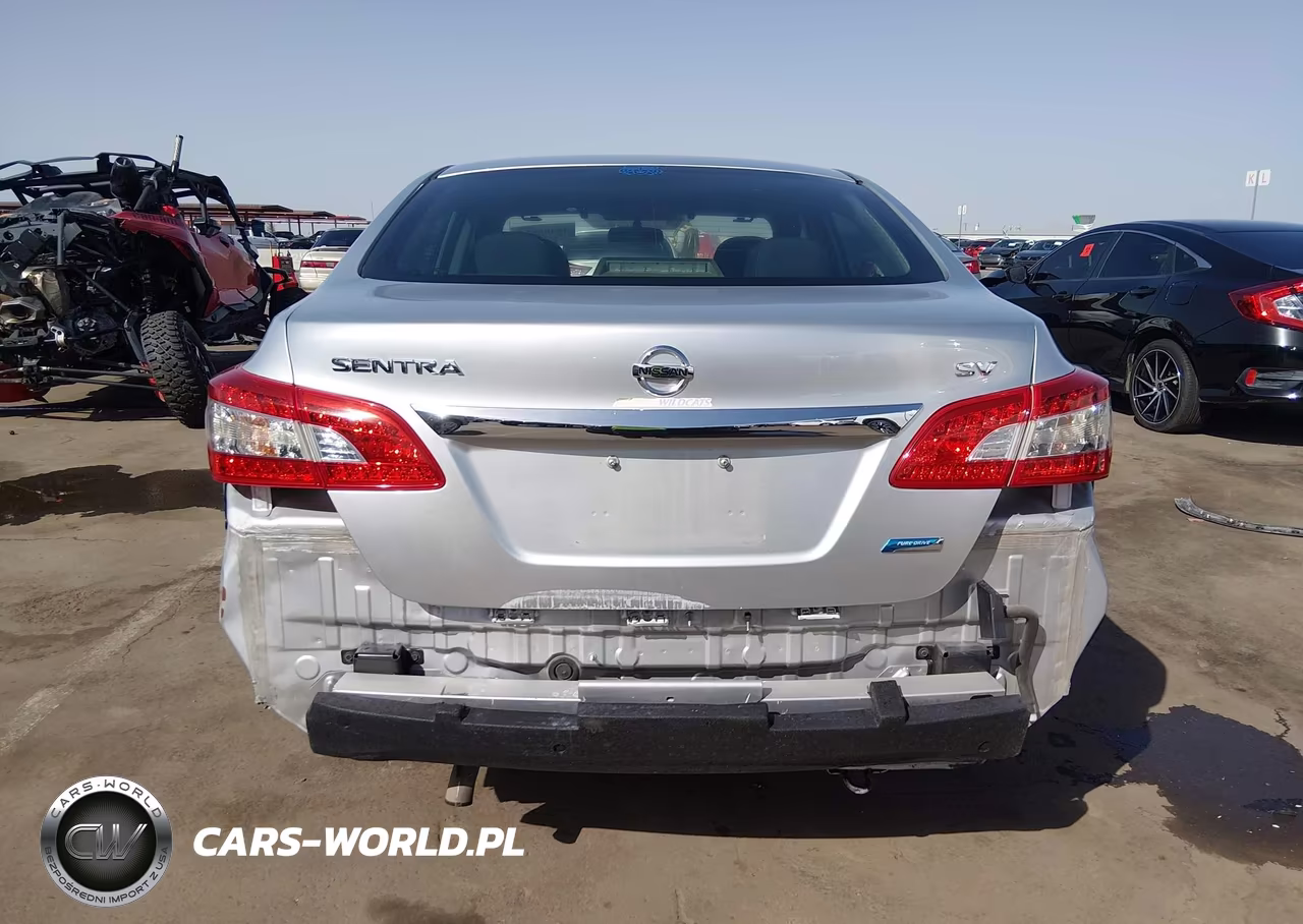 2014 Nissan Sentra Sv VIN:3N1AB7APXEL676813 - 6