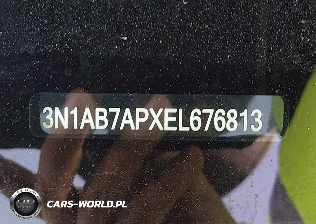 2014 Nissan Sentra Sv VIN:3N1AB7APXEL676813 - 9