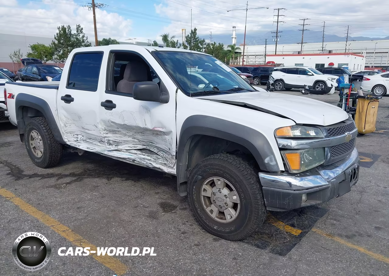 2006 Chevrolet Colorado Lt – zdjęcie 1 z 12